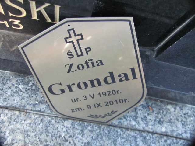 Zdjęcie grobu