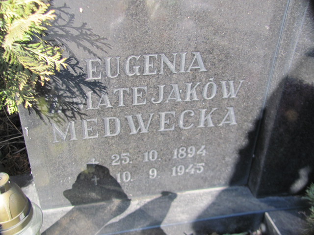 Mieczysław Medwecki 1890 Sosnowiec Wniebowzięcia NMP - Grobonet - Wyszukiwarka osób pochowanych