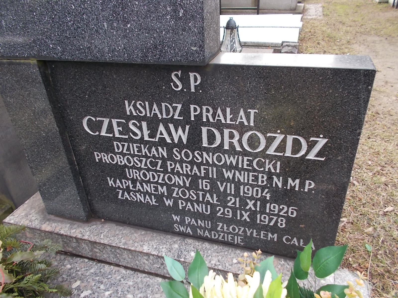 Zdjęcie grobu