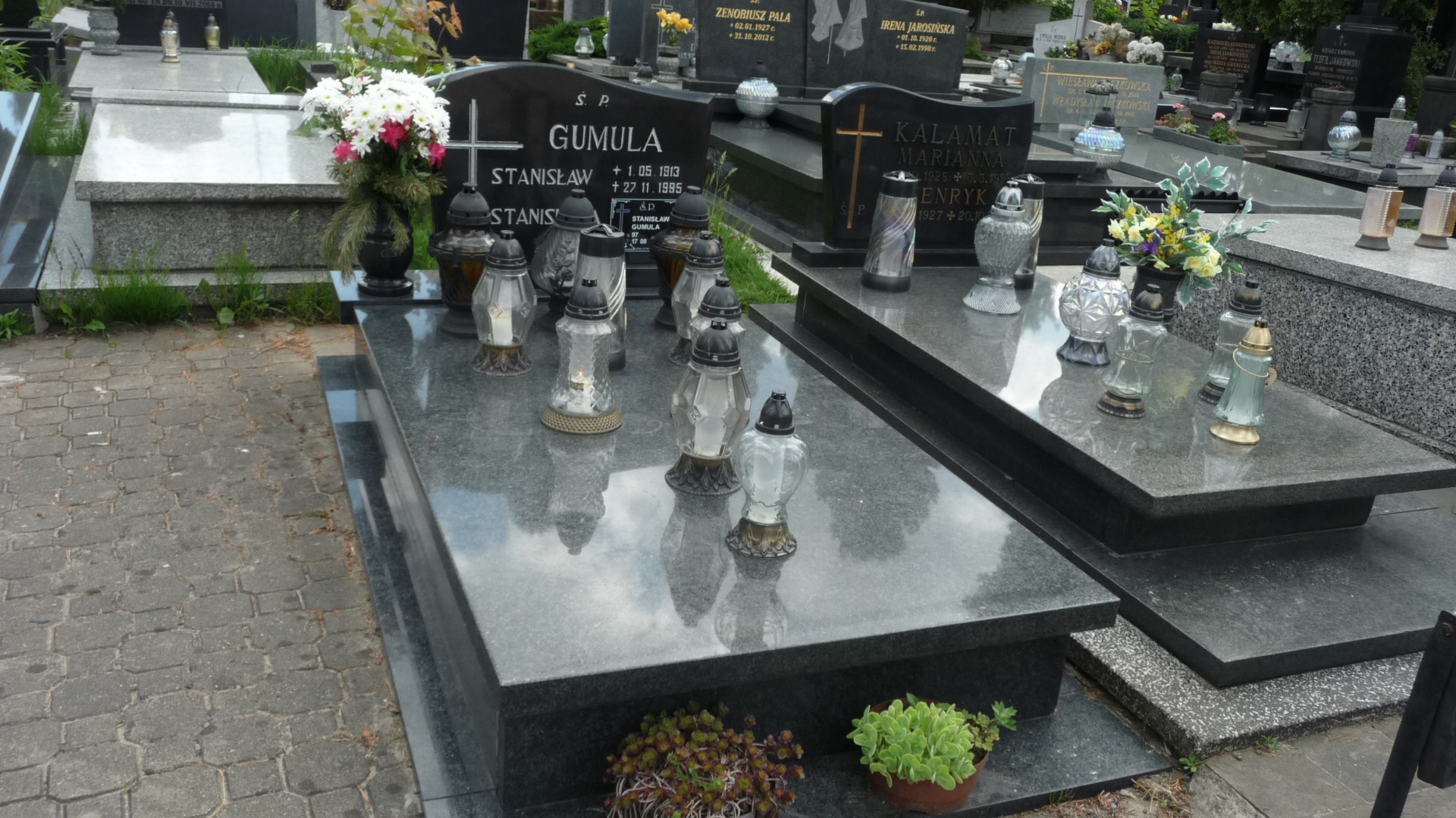 Grób Stanisława Gumula