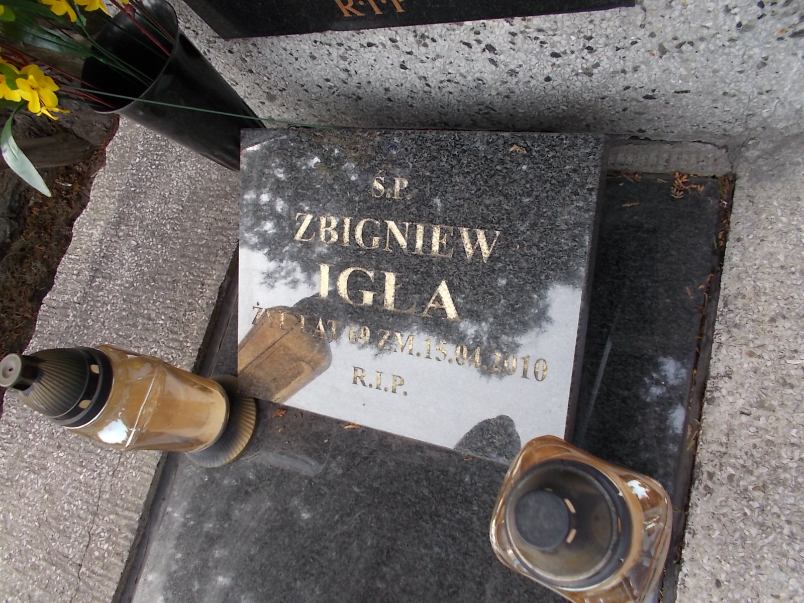 Zdjęcie grobu