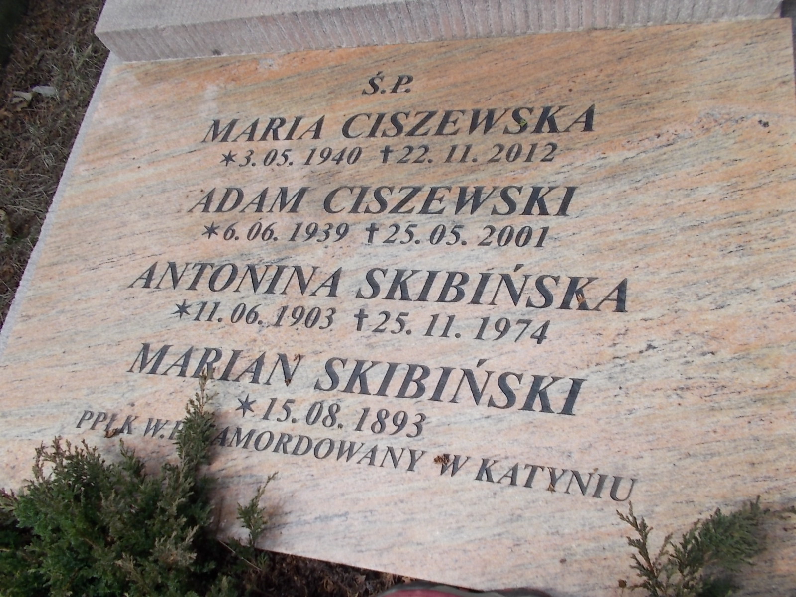 Zdjęcie grobu