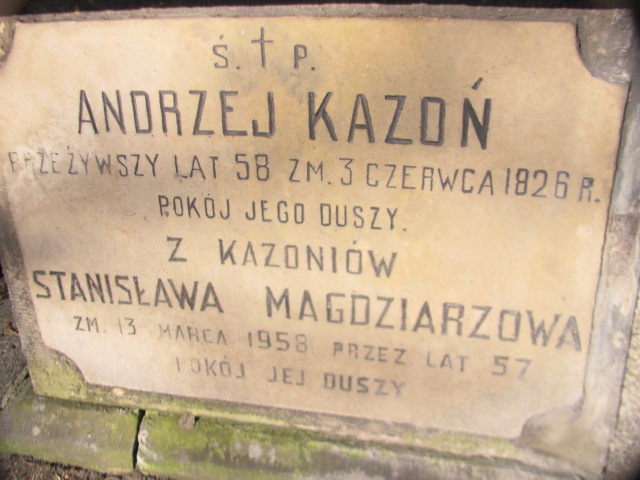 Zdjęcie grobu