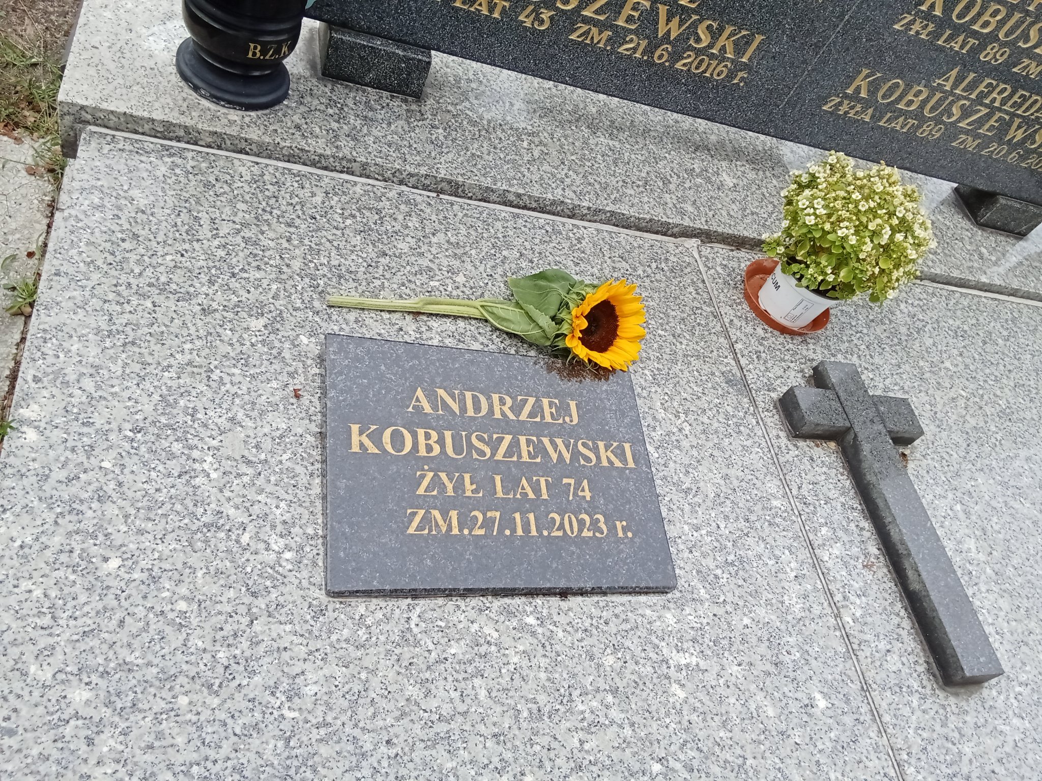 Zdjęcie grobu