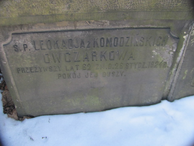Zdjęcie grobu