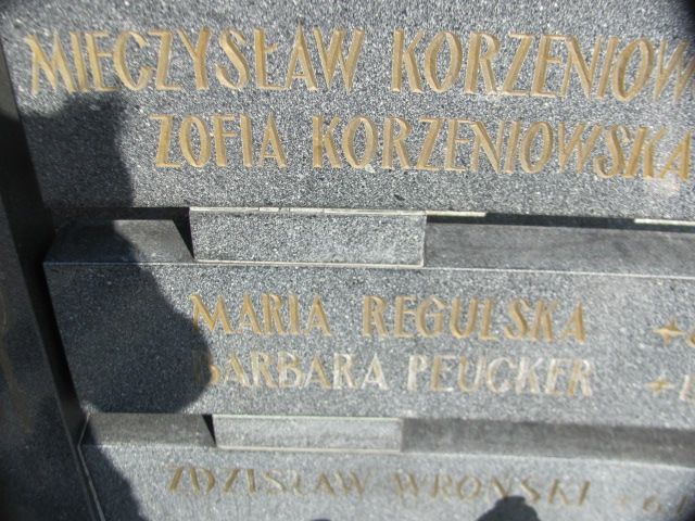 Jacek Regulski 1949 Sosnowiec Wniebowzięcia NMP - Grobonet - Wyszukiwarka osób pochowanych