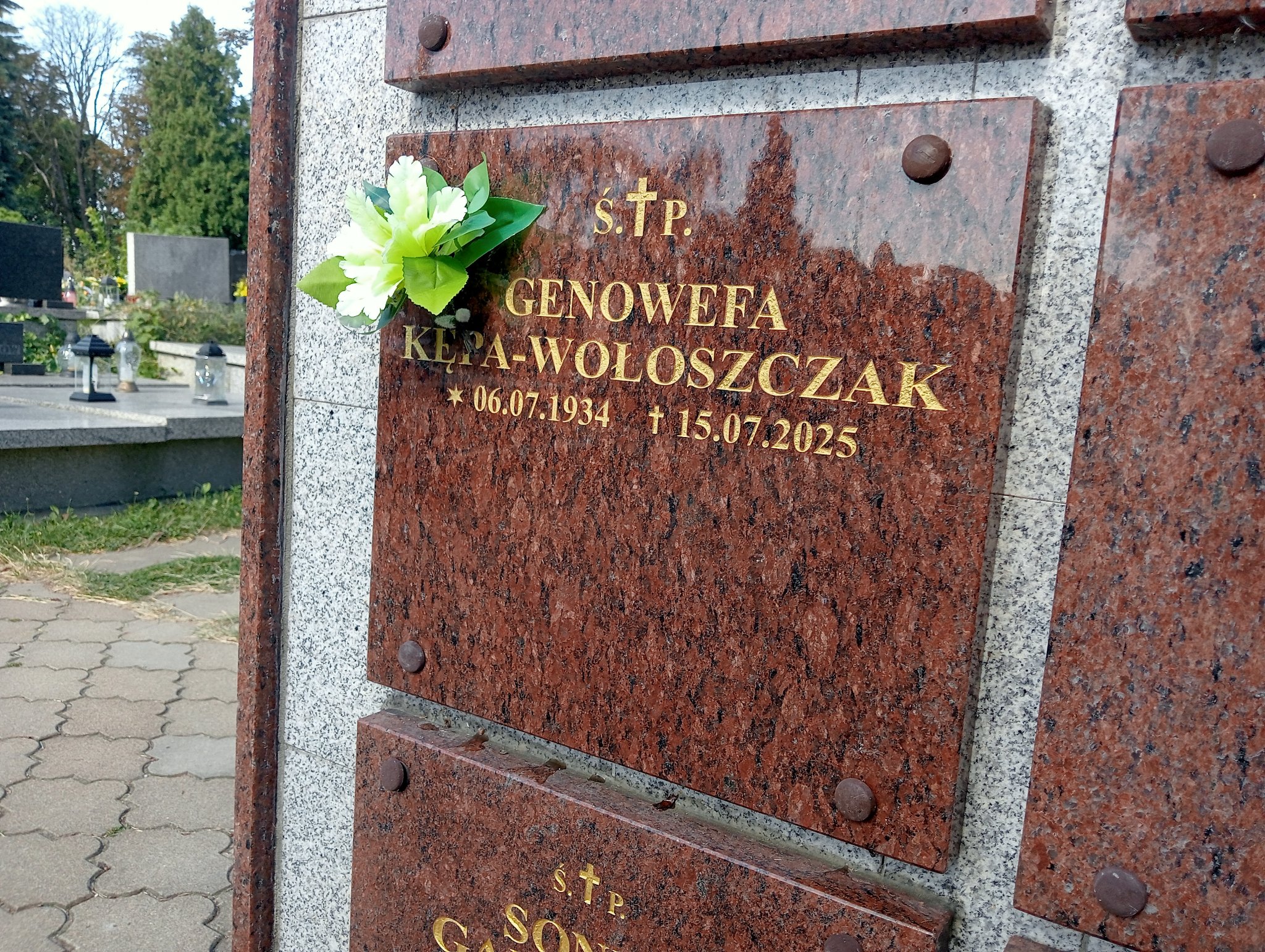 Zdjęcie grobu