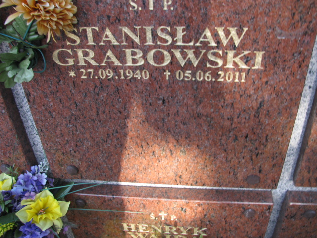 Zdjęcie grobu